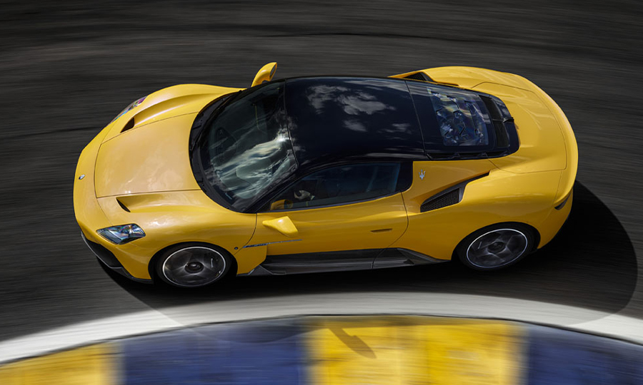 Maserati MC20 Is Stellantis Most Powerful Most Expensive Model 